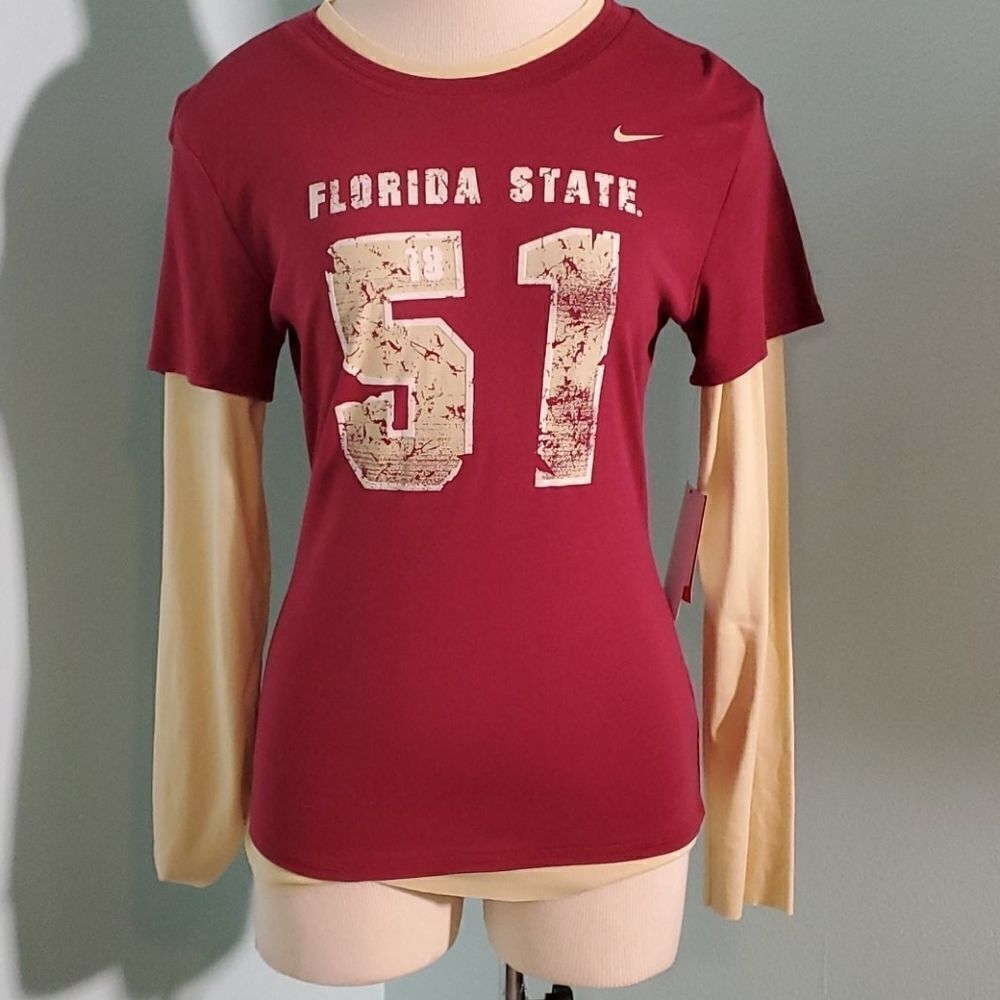Florida‎ state women's shirt, NWT. Medium. Long sleeves.